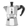 Espressokocher<Bialetti Espressokocher 6 Tassen Moka Express silber