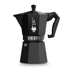 Essentials|Espressokocher<Bialetti Espressokocher 6 Tassen Moka Exclusive Black