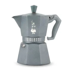 Neuheiten|Espressokocher<Bialetti Espressokocher 3 Tassen Moka Express Exclusive Induction Grey