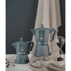 Neuheiten|Espressokocher<Bialetti Espressokocher 3 Tassen Moka Express Exclusive Induction Grey