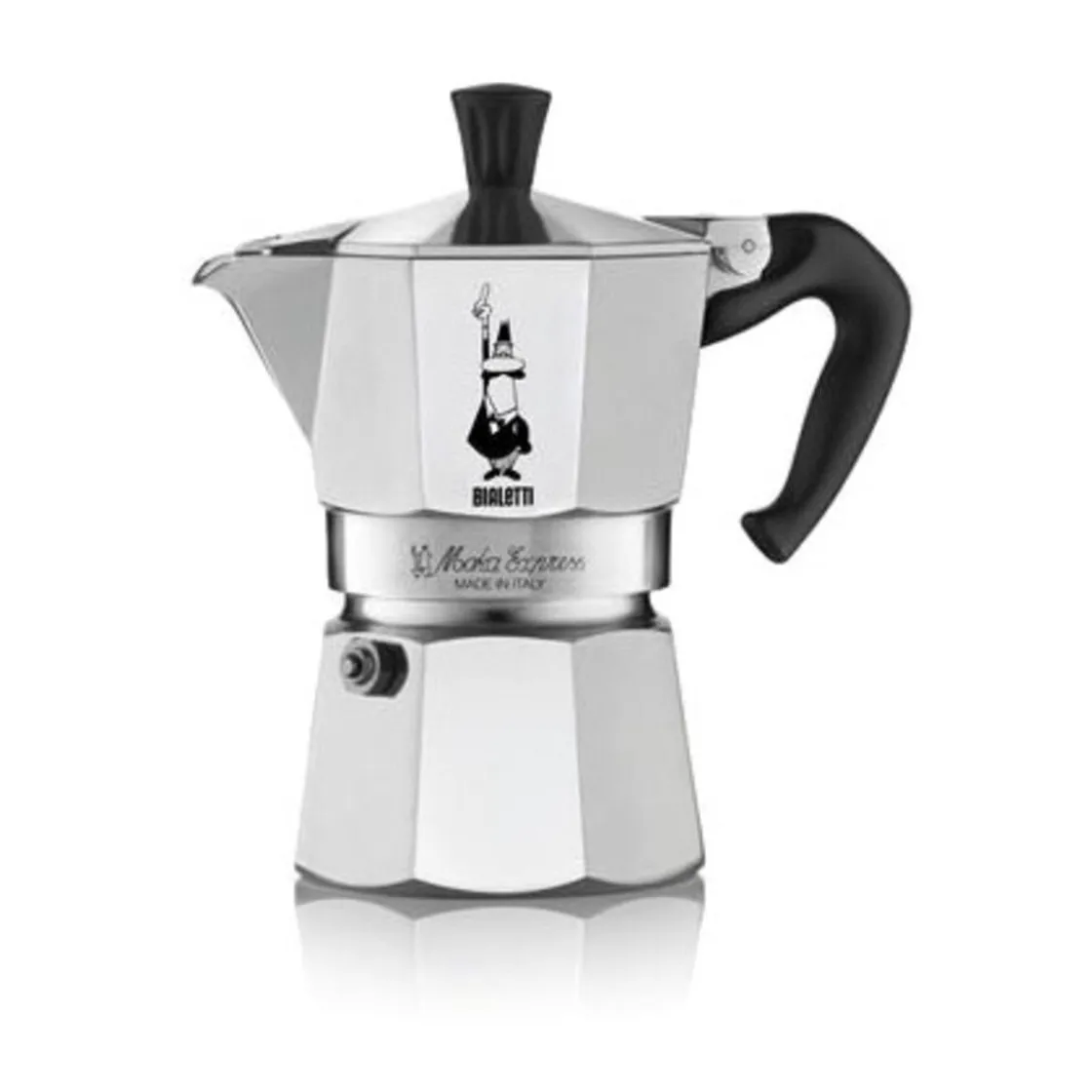 Bialetti Espressokocher Moka Express 2 Tassen