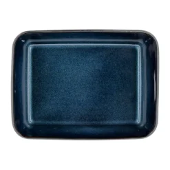 Bitz Auflaufform 28x21x8 cm schwarz/blau