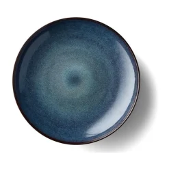 Bitz Platte 40 cm schwarz/dunkelblau