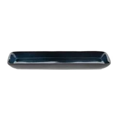 Weihnachten<Bitz Platte 38x14cm black/darkblue