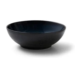 Schüsseln<Bitz Salat bowl 30cm black/darkblue