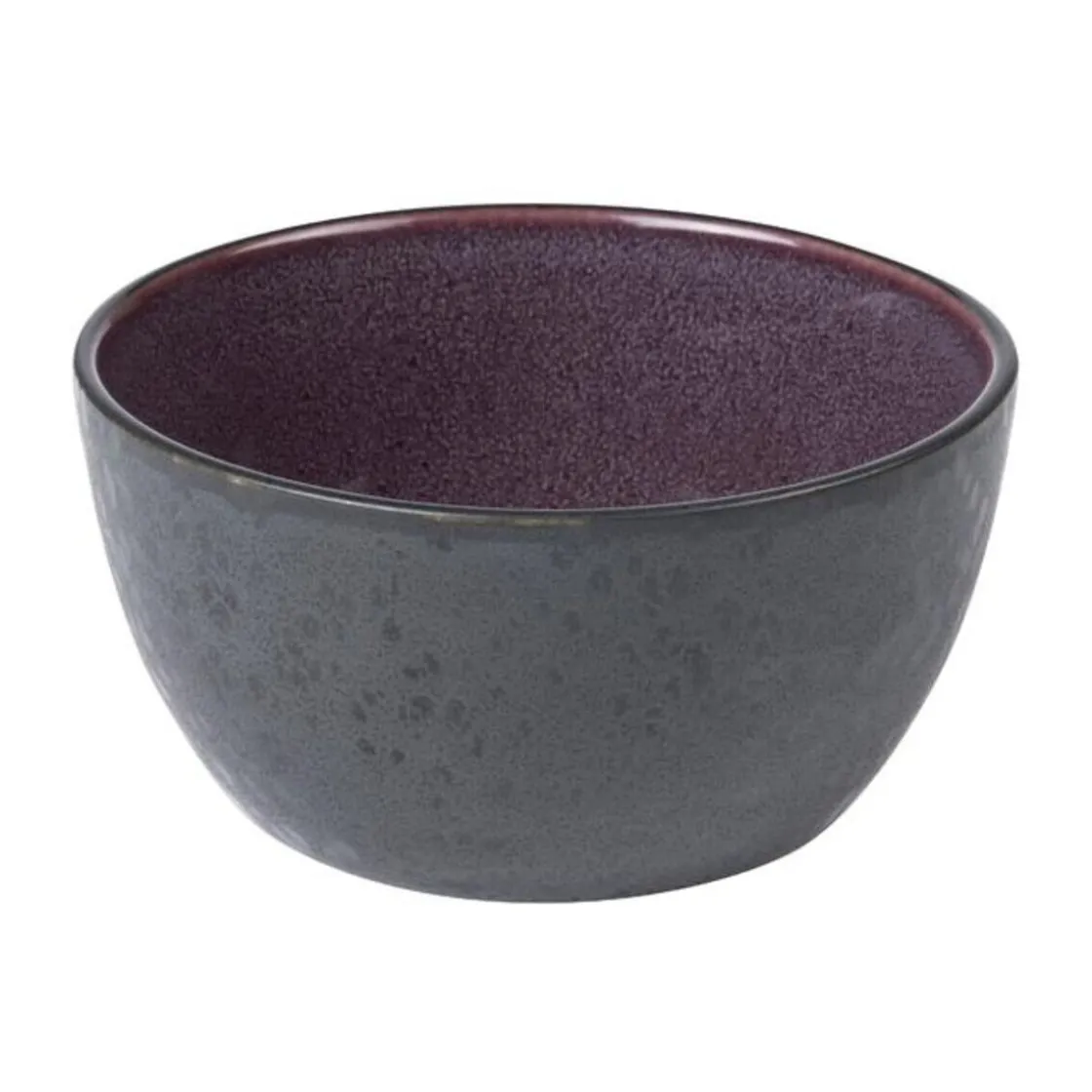 Bitz Schale 14cm lila/schwarz