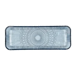 Bitz Servierplatte 38x14 cm Kusintha blau