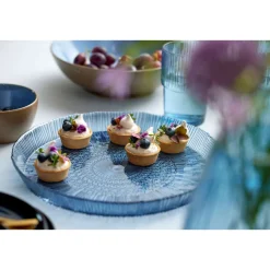 Bitz Servierteller 30 cm Kusintha blau