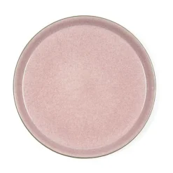 Speiseteller<Bitz Teller 27cm grau/rosa