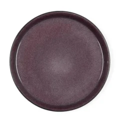 Bitz Teller 27cm lila/schwarz