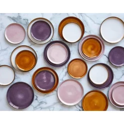 Bitz Teller 27cm lila/schwarz