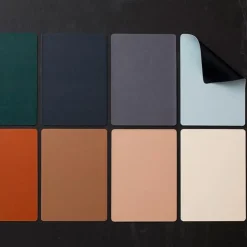 Bitz Tischset 4er Pack blau/sand 46x33cm