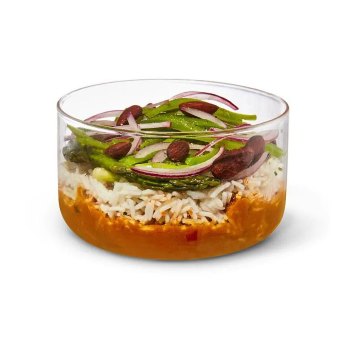 Black+Blum Lunchschale 750ml Glas