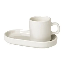 Espressotassen|Cafécore<Blomus Espressotasse mit Untere 2er-Set Pilar Moonbeam