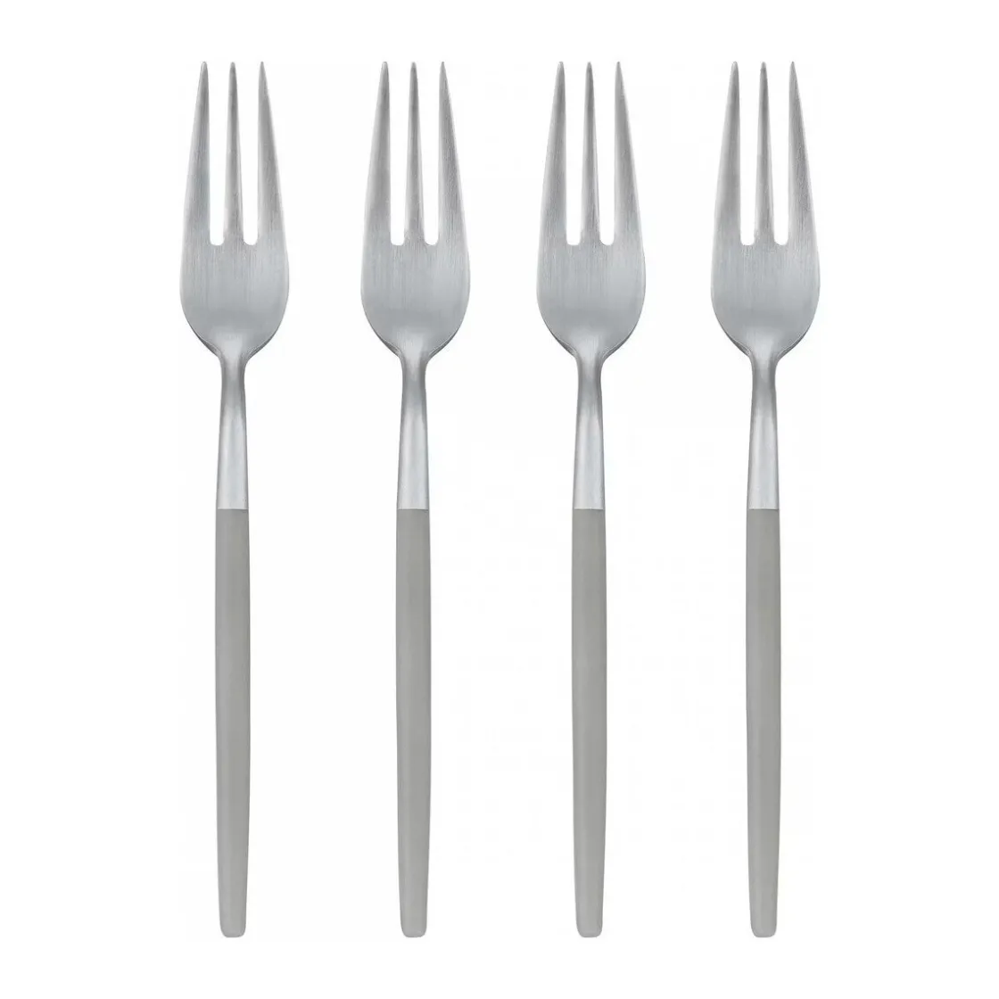 Blomus Kuchengabel 4er-Set Maxime Mourning Dove