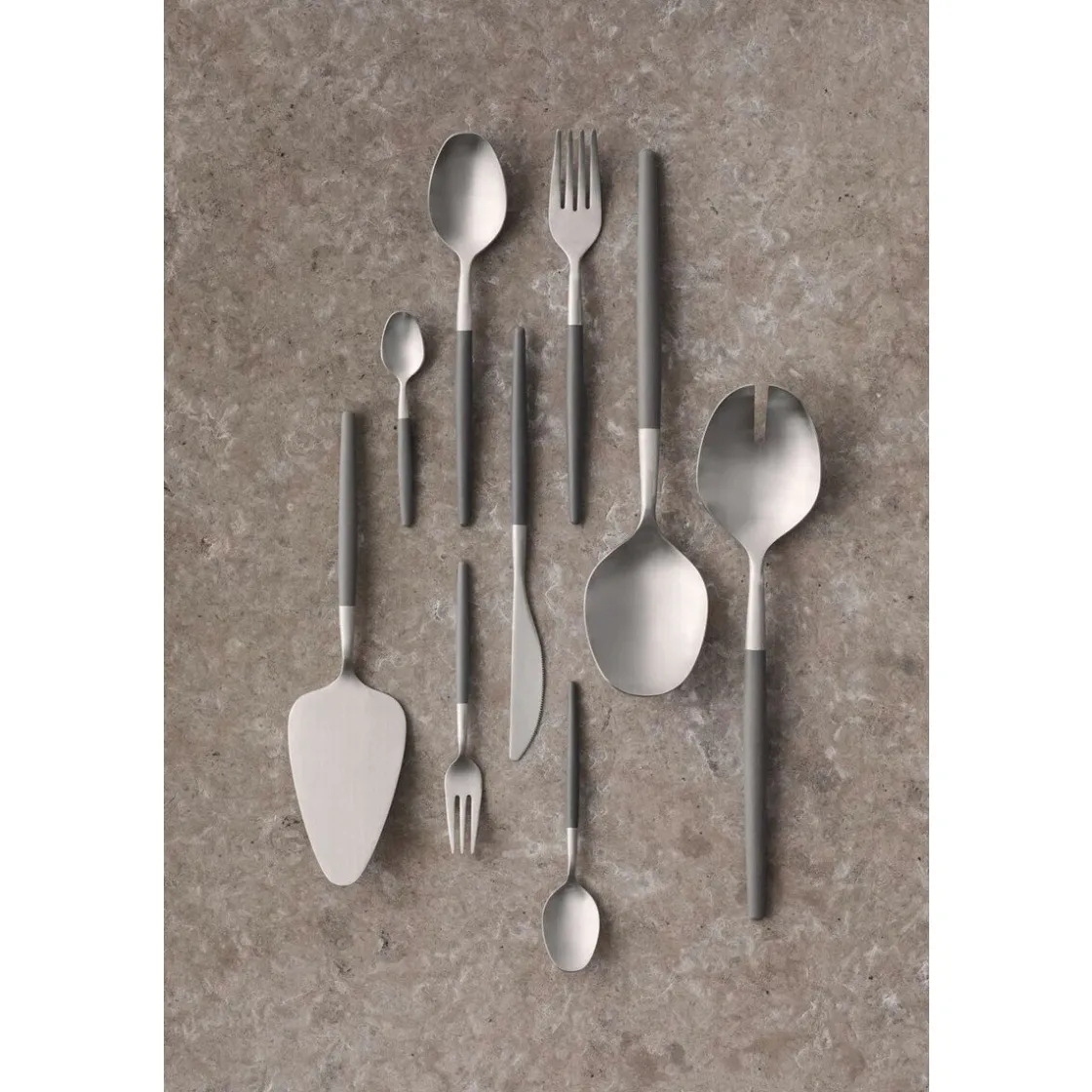 Blomus Kuchengabel 4er-Set Maxime Mourning Dove