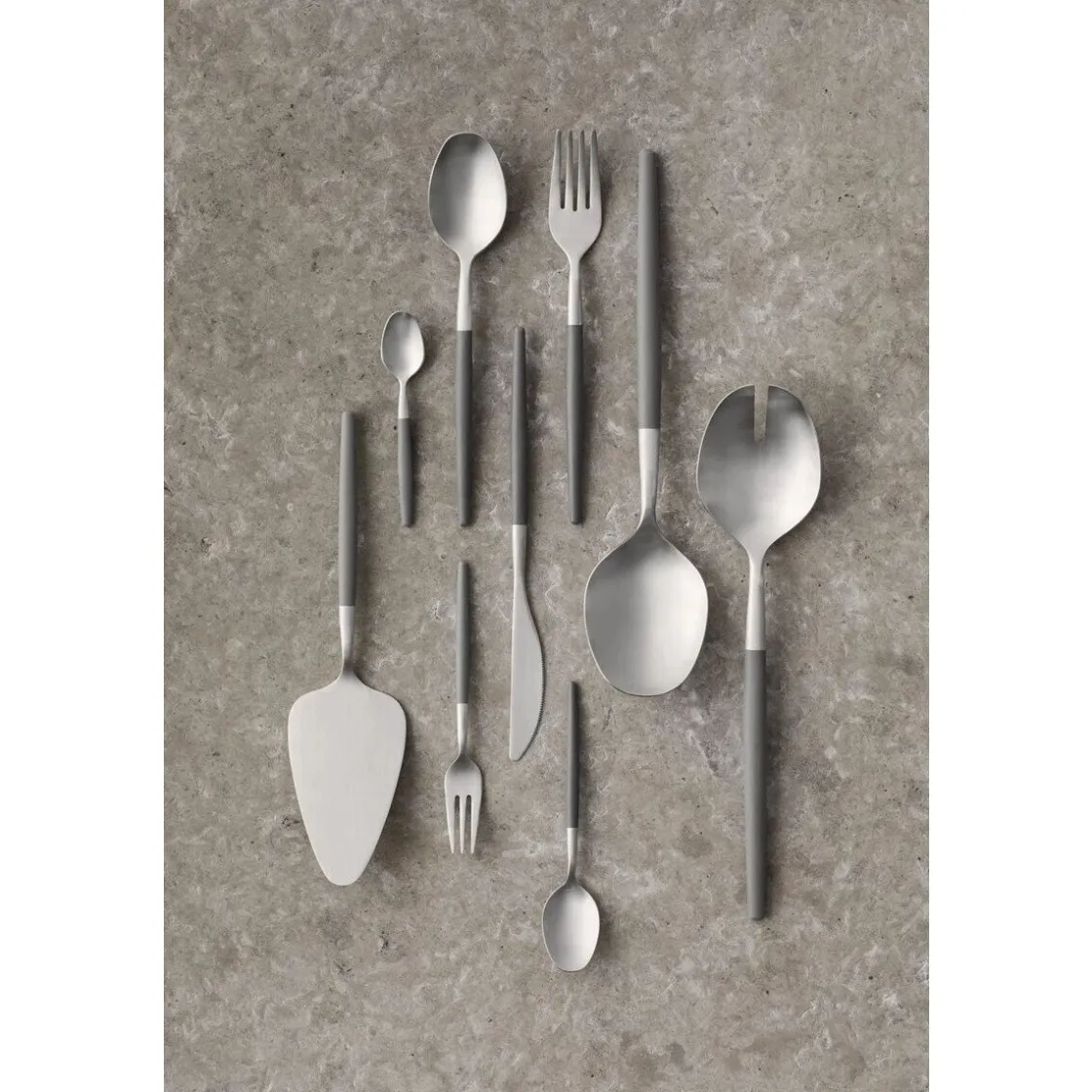 Blomus Salatbesteck 2-tlg. Maxime Mourning Dove