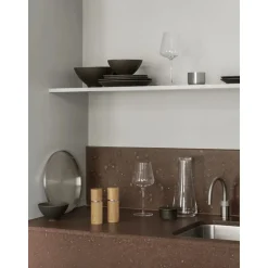 Blomus Salatschale S 21 cm Kumi Espresso