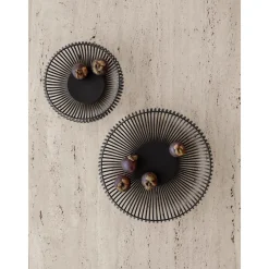 Blomus Schale M 25 cm Lito Schwarz