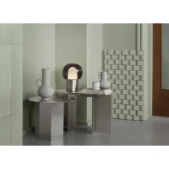 Muttertag<Blomus Vase M 33 cm Loha Moonbeam