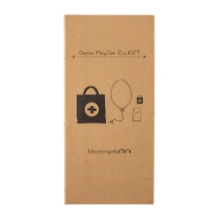 Bloomingville Arzt-Spiel-Set Elliot 4-tlg. rot