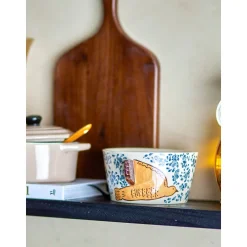 Schalen<Bloomingville Schale 13 cm Hezha natur