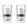 Bodum Glas 2er-Set Pavina klar