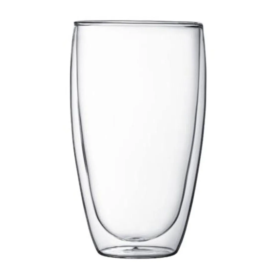 Bodum Glas 2er-Set Pavina klar