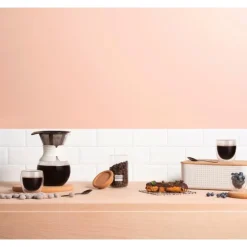 Vatertag<Bodum Kaffeeglas 2er-Set Pavina klar