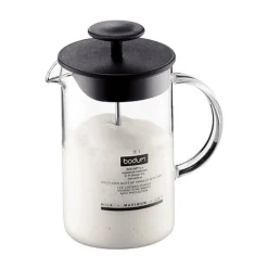 Bodum Milchschäumer 0,25 l Latteo klar