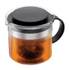 Teekannen|Teekannen<Bodum Teekanne 1,0 l Bistro Nouveau schwarz