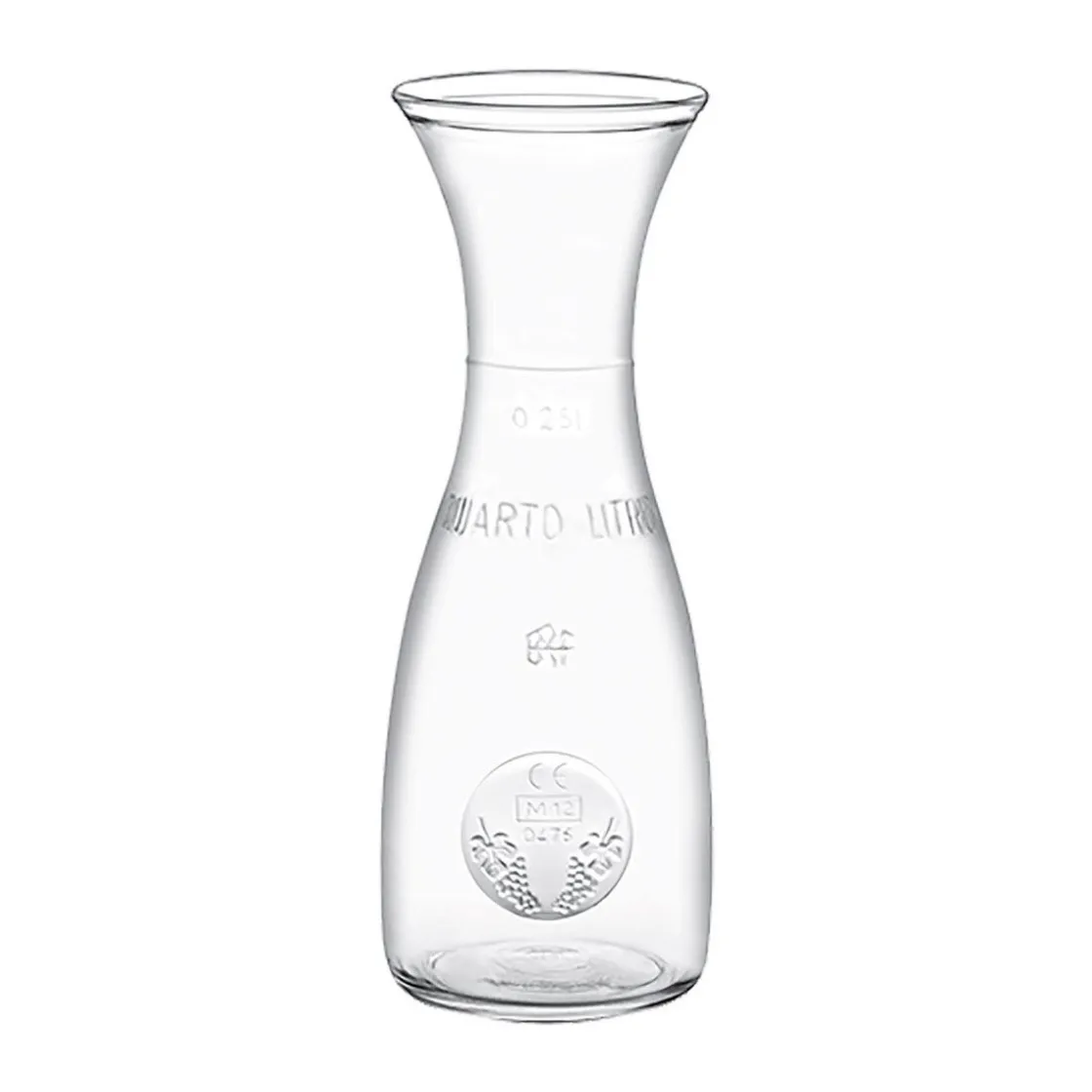 Bormioli Rocco Weinkaraffe 0.25ltr. /-/ Misura