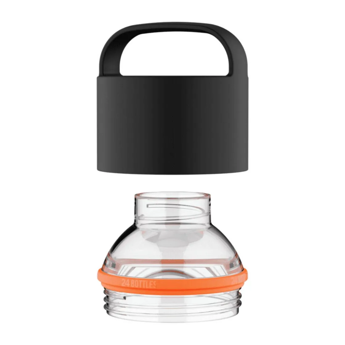 24bottles Deckel und Mundstück zu Trinkflasche 0,73l Spin Bottle