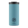 Thermobecher<24bottles Isolierbecher 0,6 l Travel Tumbler Powder Blue