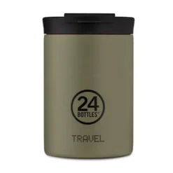Weihnachten<24bottles Isolierbecher 0,35 l Travel Tumbler Sage
