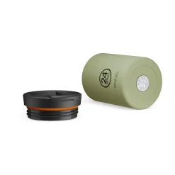 Vatertag<24bottles Isolierbecher 0,35 l Travel Tumbler Sage