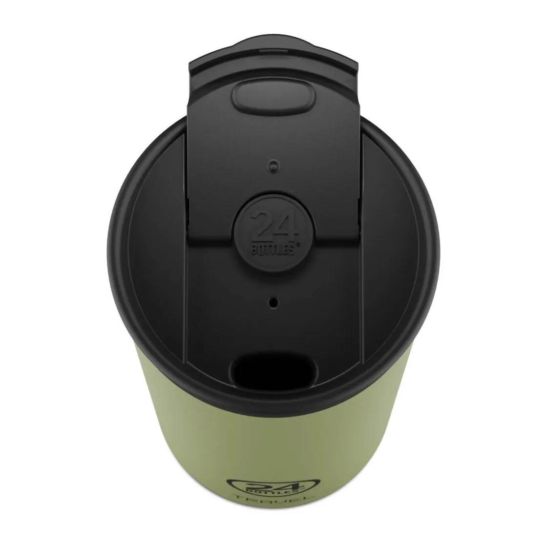 24bottles Isolierbecher 0,6 l Travel Tumbler Sage