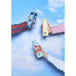 24bottles Isolierbecher 0,6 l Travel Tumbler Zap Zap