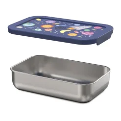 24bottles Snackbox 19x12x5 cm Space Friends