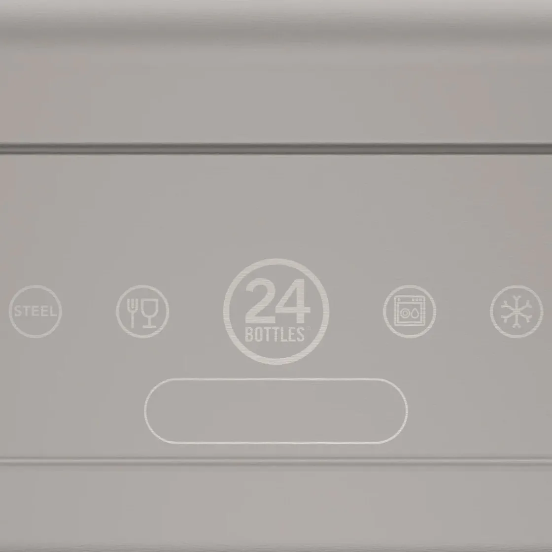 24bottles Snackbox 19x12x5 cm Space Friends