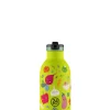 Neuheiten<24bottles Thermo-Trinkflasche 0,33 l Kids Insulated Bottle Veggie Friends