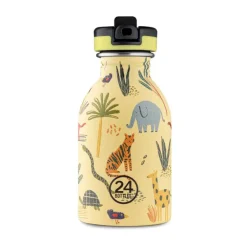 Trinkflaschen<24bottles Trinkflasche 0,25 l Jungle Friends mit Sportdeckel