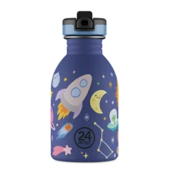 Neuheiten<24bottles Trinkflasche 0,25 l Kids Bottle Space Friends