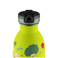 Neuheiten<24bottles Trinkflasche 0,5 l Kids Bottle Veggie Friends