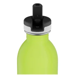 Trinkflaschen<24bottles Trinkflasche 0,25 l Kids Bottle REactive I Yellow/Green