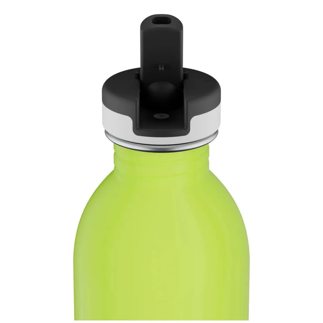 Trinkflaschen<24bottles Trinkflasche 0,25 l Kids Bottle REactive I Yellow/Green