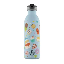 Neuheiten<24bottles Trinkflasche 0,5 l Kids Bottle Sweet Friends