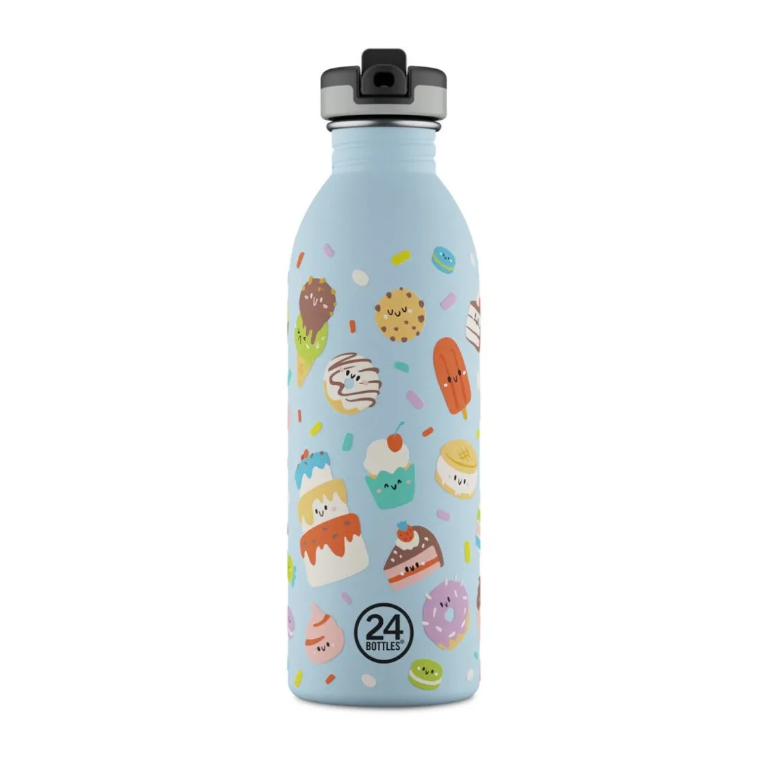 Neuheiten<24bottles Trinkflasche 0,5 l Kids Bottle Sweet Friends