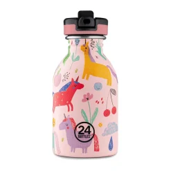 Weihnachten<24bottles Trinkflasche 0,25 l Magic Friends mit Sportdeckel