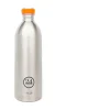 Trinkflaschen<24bottles Trinkflasche 1,0 l Urban Bottle Brushed Steel